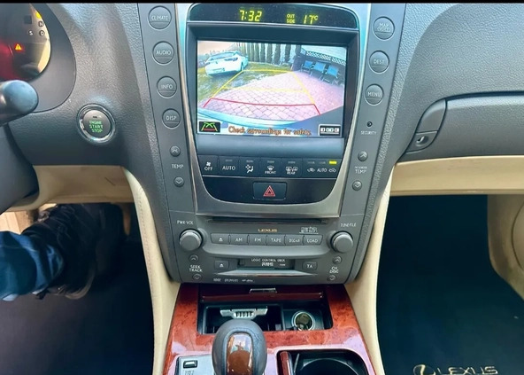 Lexus GS cena 64640 przebieg: 133000, rok produkcji 2008 z Otwock małe 191